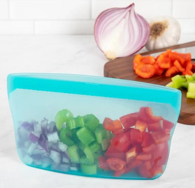 Reusable Bag 1-1/2 Cups Turquo